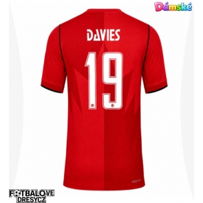Kanada Alphonso Davies #19 Dámské Domácí Dres MS 2026 Krátký Rukáv